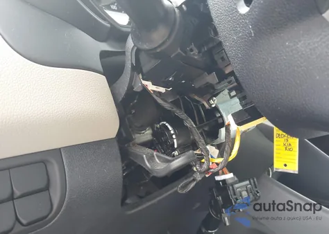 2013 Kia Rio Lx z USA, uszkodzony, nr VIN KNADM4A31D6121433